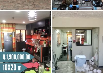 En Venta Casa y Apartamento cerca de Interplaza Xela