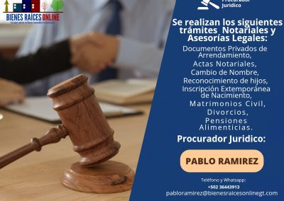 Procuraduría Jurídica Quetzaltenango