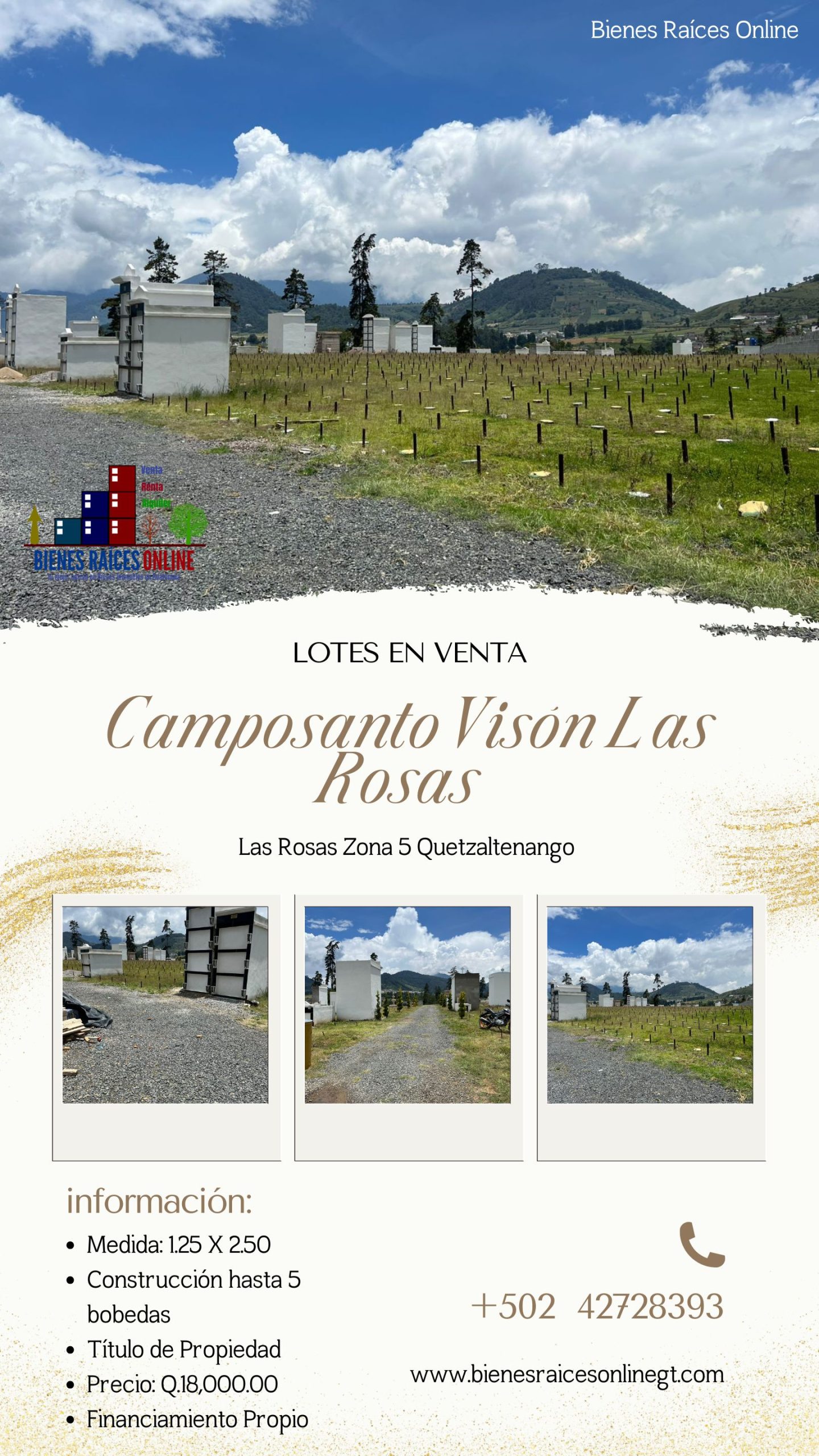 Cementerio Visión Las Rosas Quetzaltenango