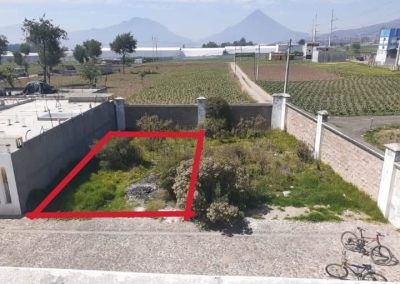 Lote en Villas de Don Víctor Quetzaltenango