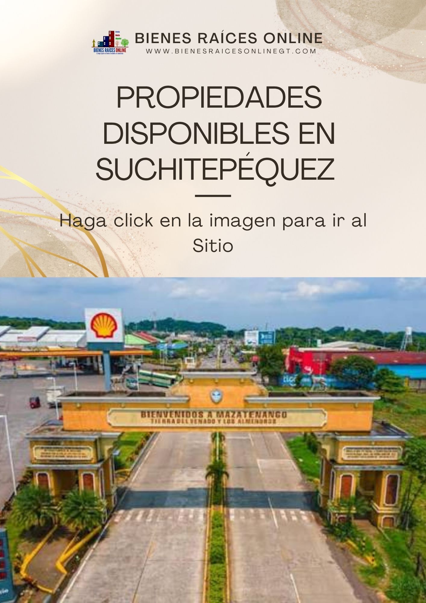 Afiche departamentos Guatemala