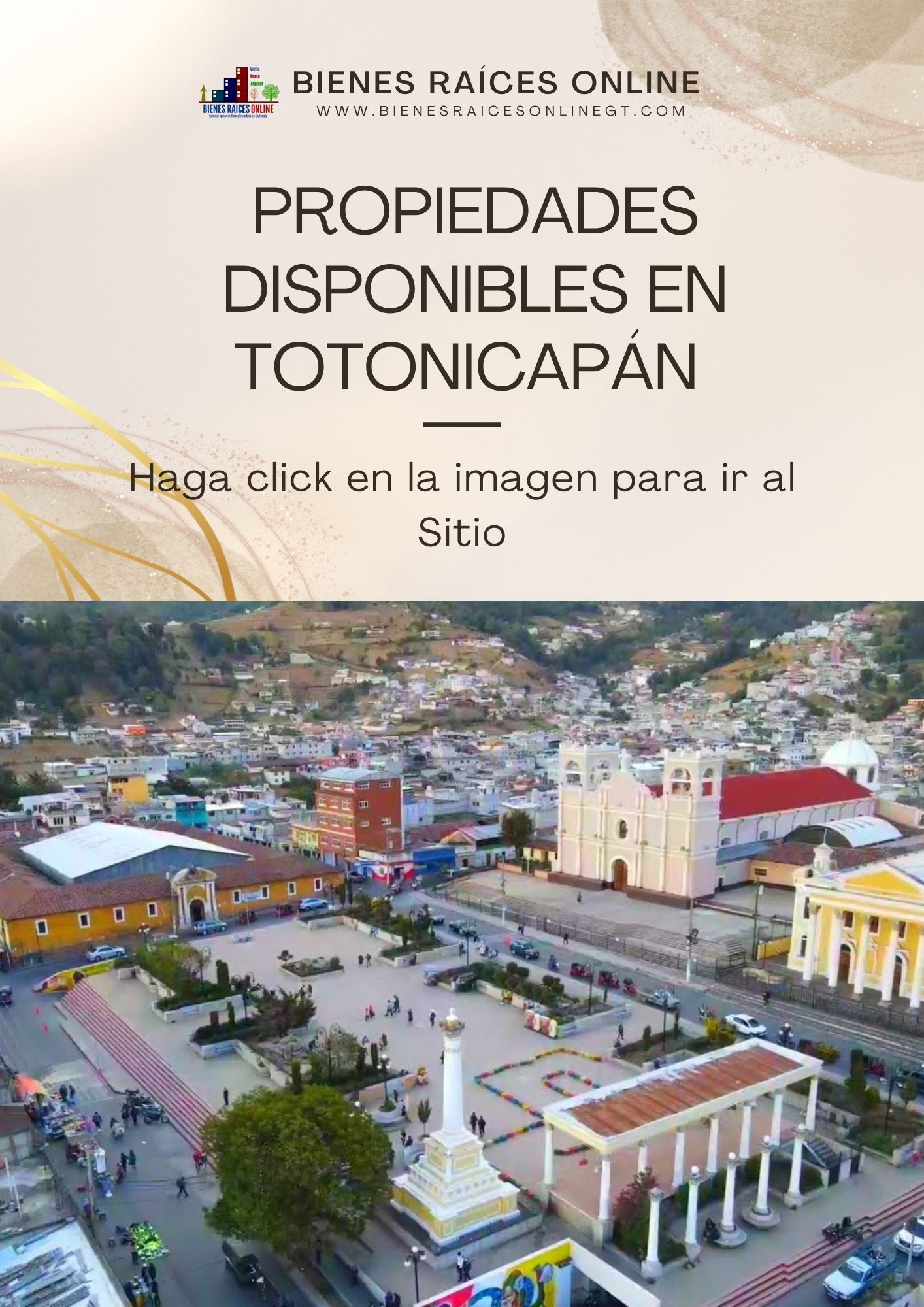 Afiche departamentos Guatemala