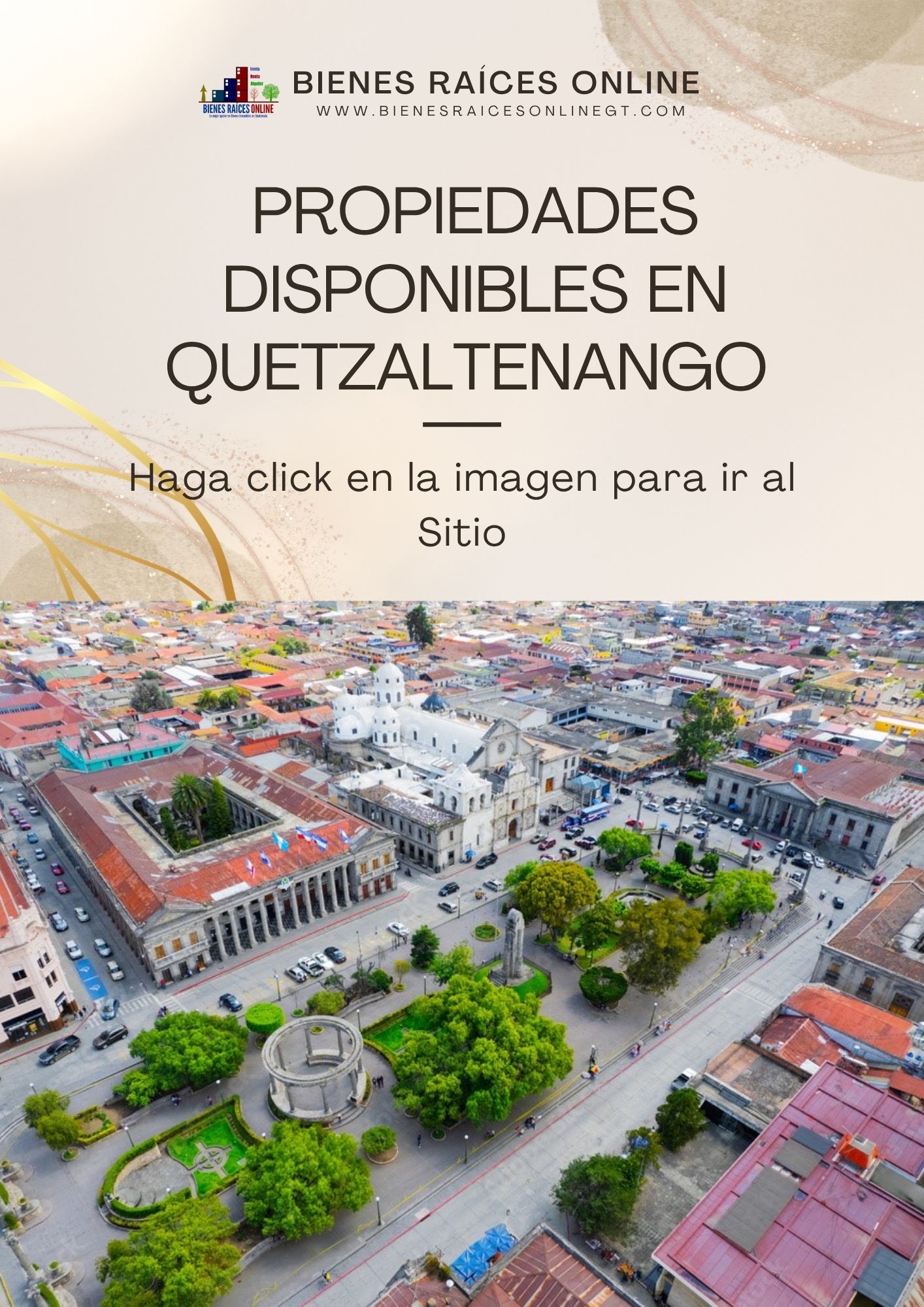 Afiche departamentos Guatemala
