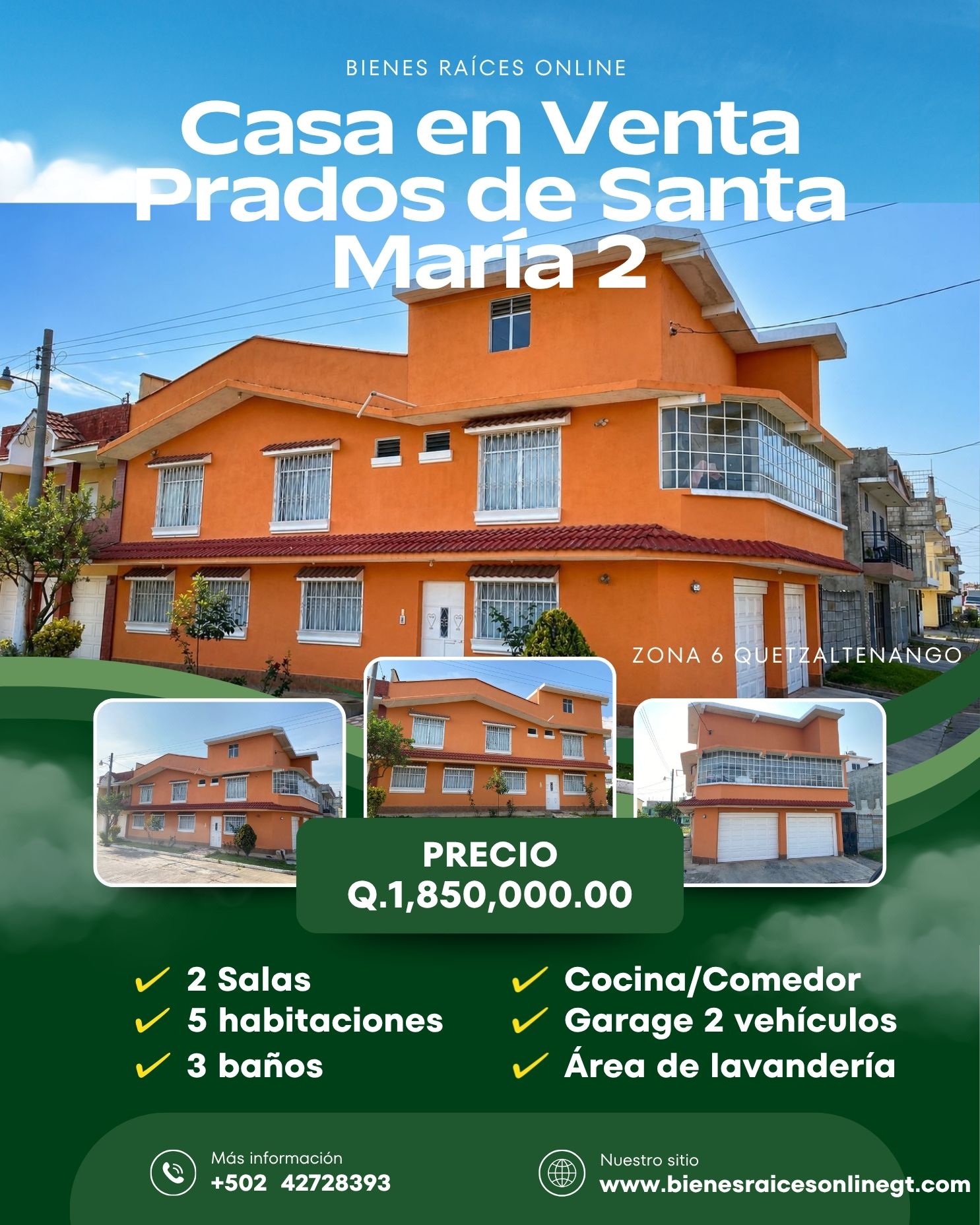 Casa en Venta Prados de Santa María 2 Casa en Venta Prados de Santa María 2
