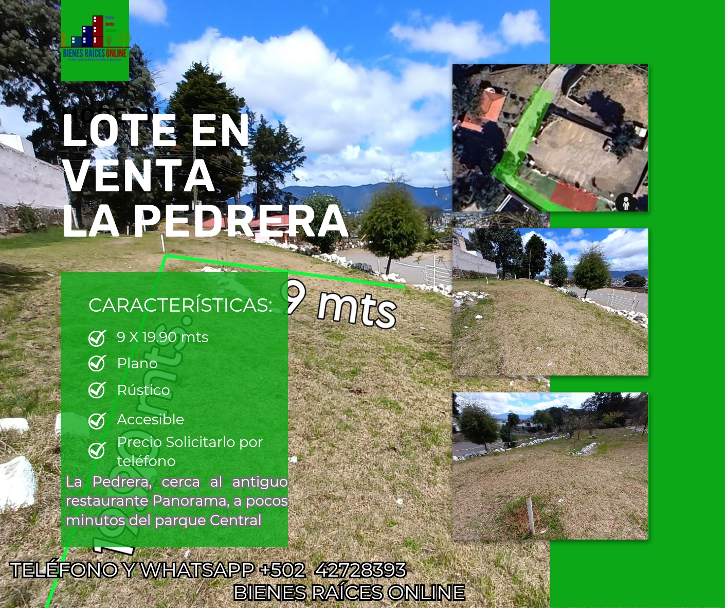 Lote La Pedrera Quetzaltenango
