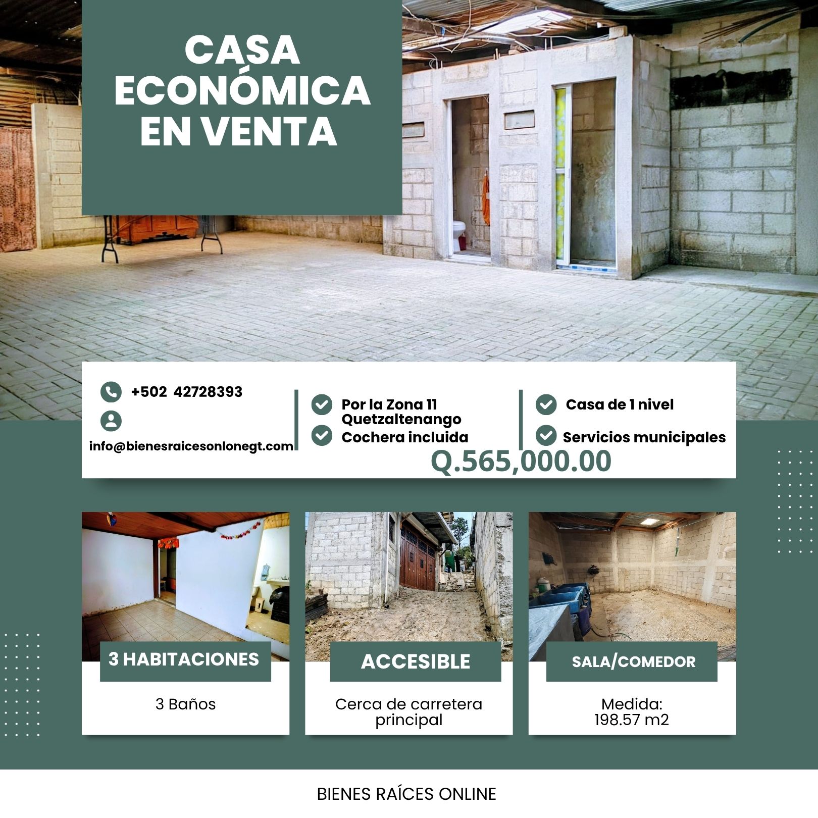 Casa en Venta Las Rosas Quetzaltenango Casa en Venta Las Rosas Quetzaltenango