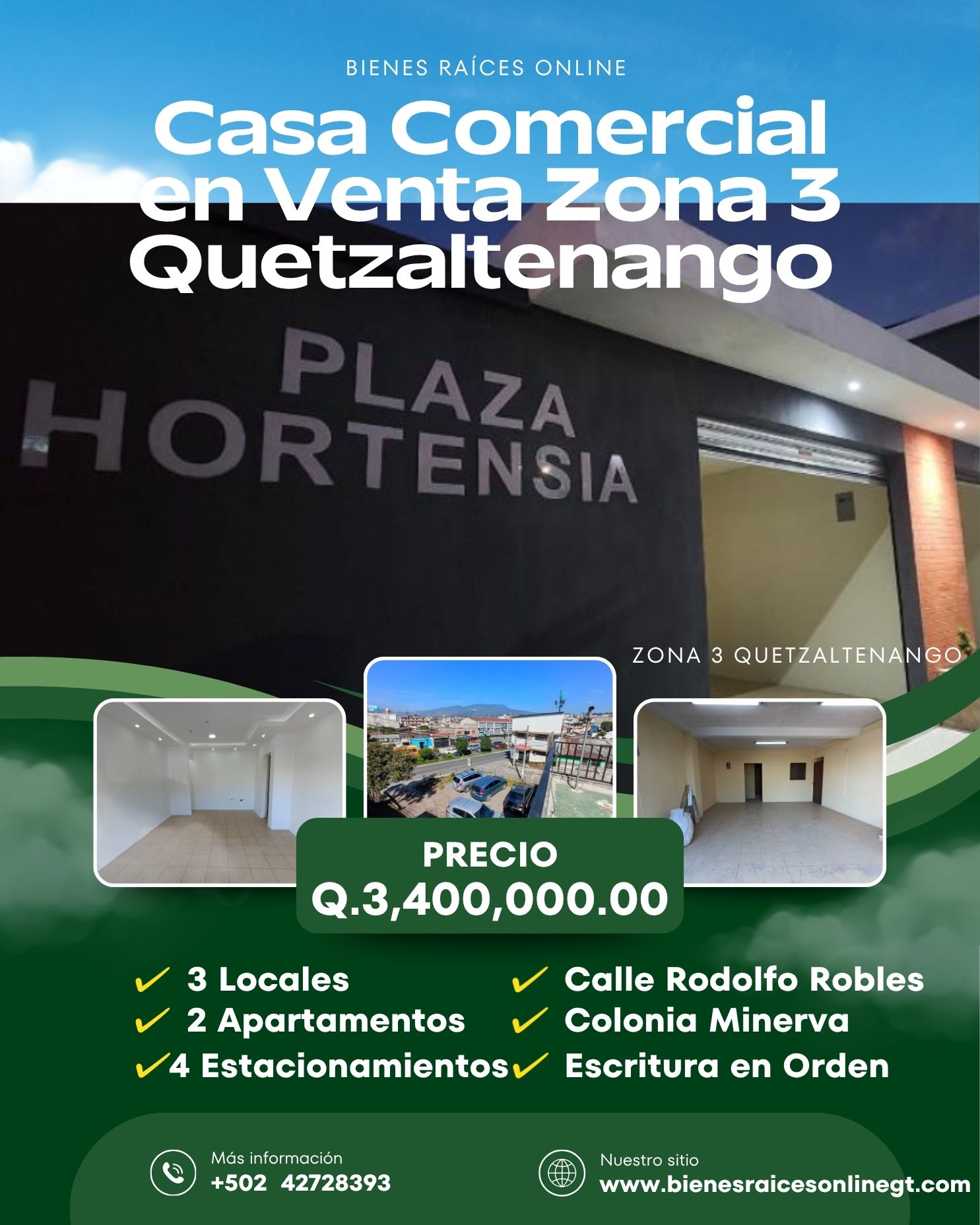 Casa en Venta Colonia Minerva Quetzaltenango Casa en Venta Colonia Minerva Quetzaltenango
