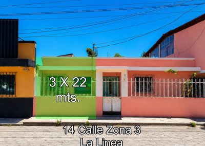 Casa en Venta La línea Zona 3 Quetzaltenango