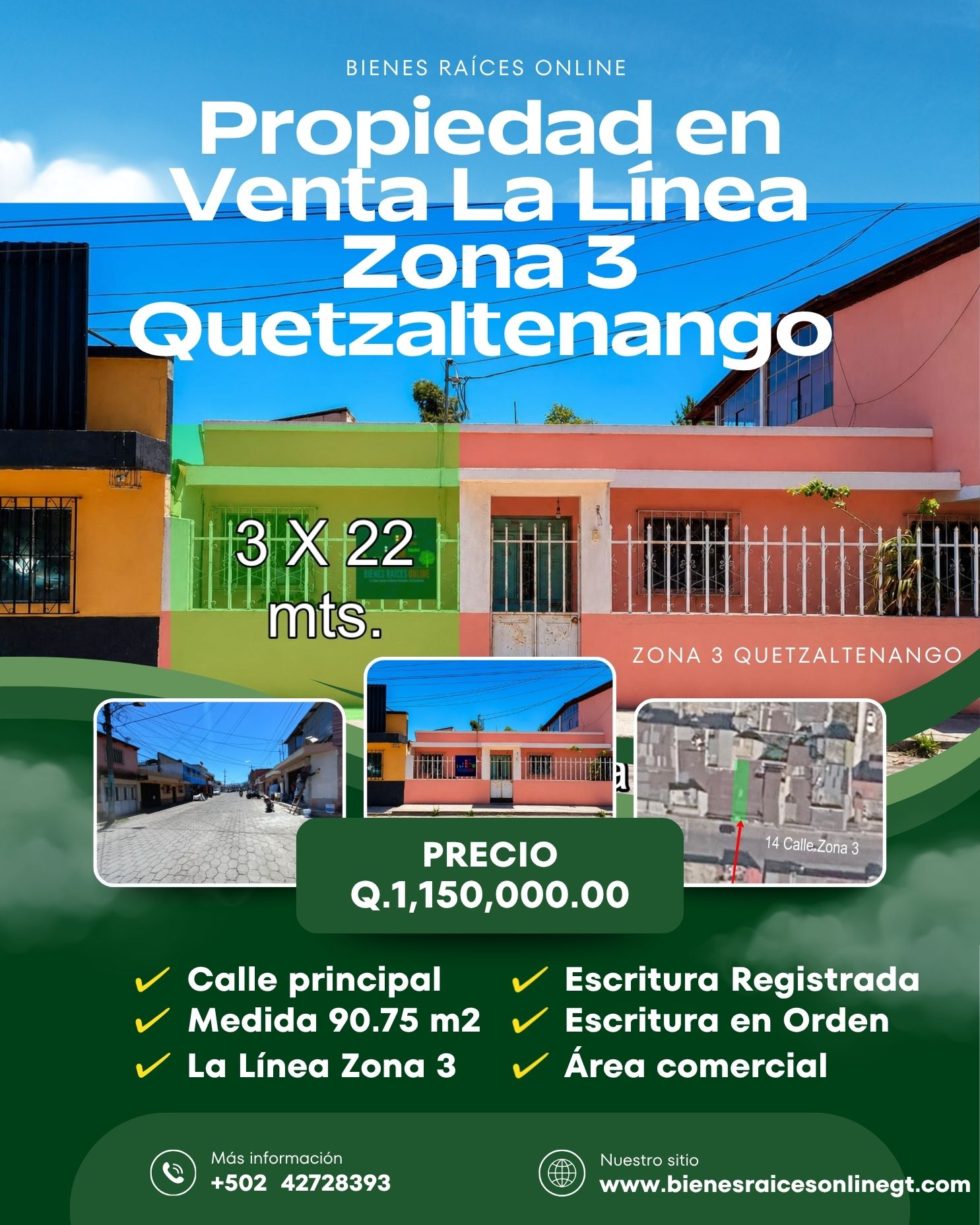 Casa en Venta La línea Zona 3 Quetzaltenango